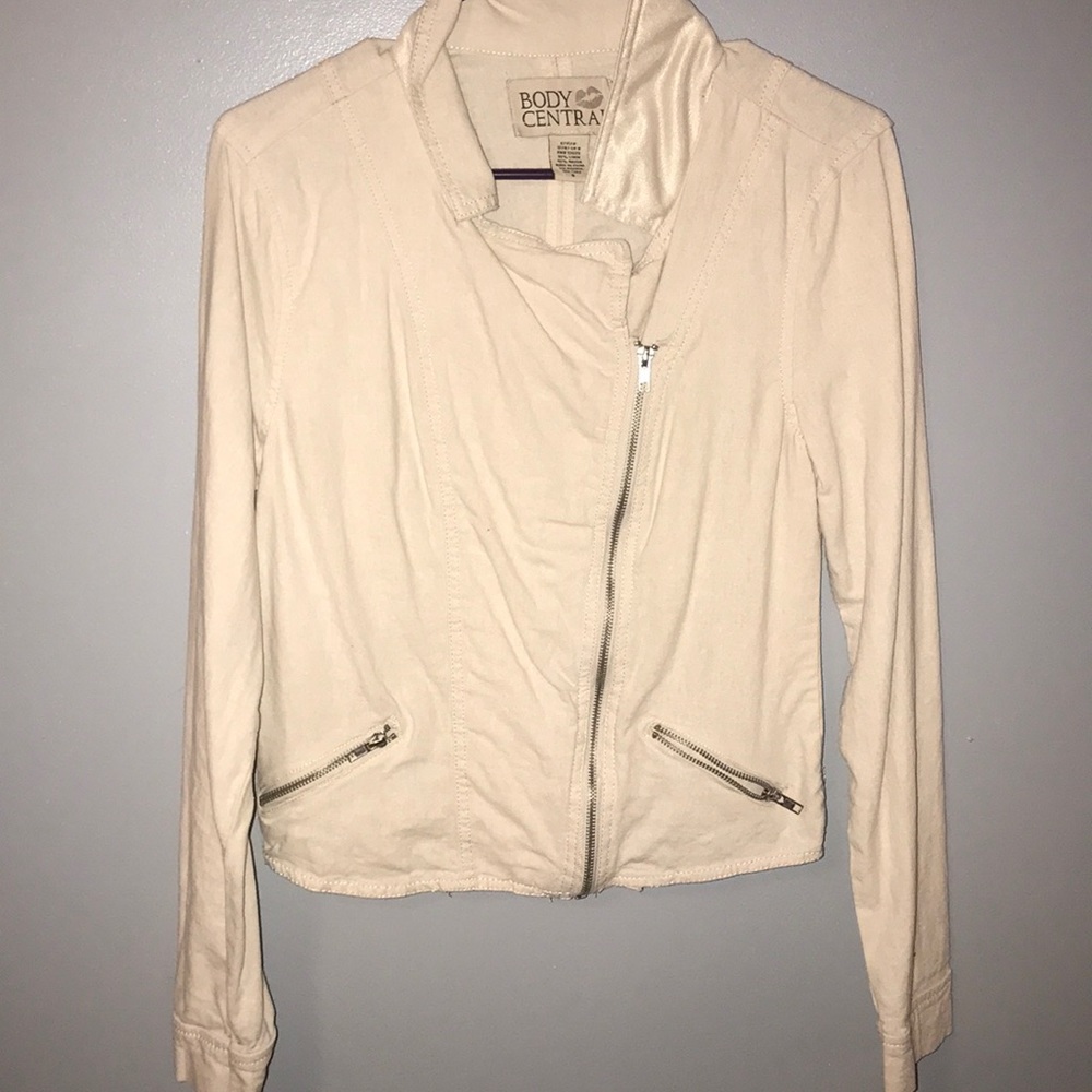 zip up semi-fancy jacket